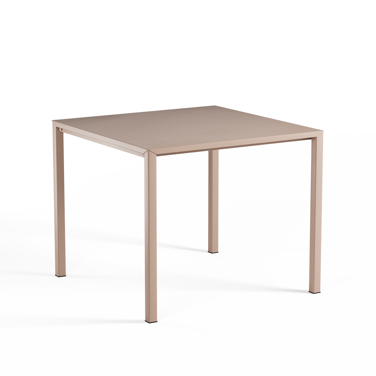 Set Urban Aluminium tafel 120x80 + 4x Urban chair - Magnolia pink