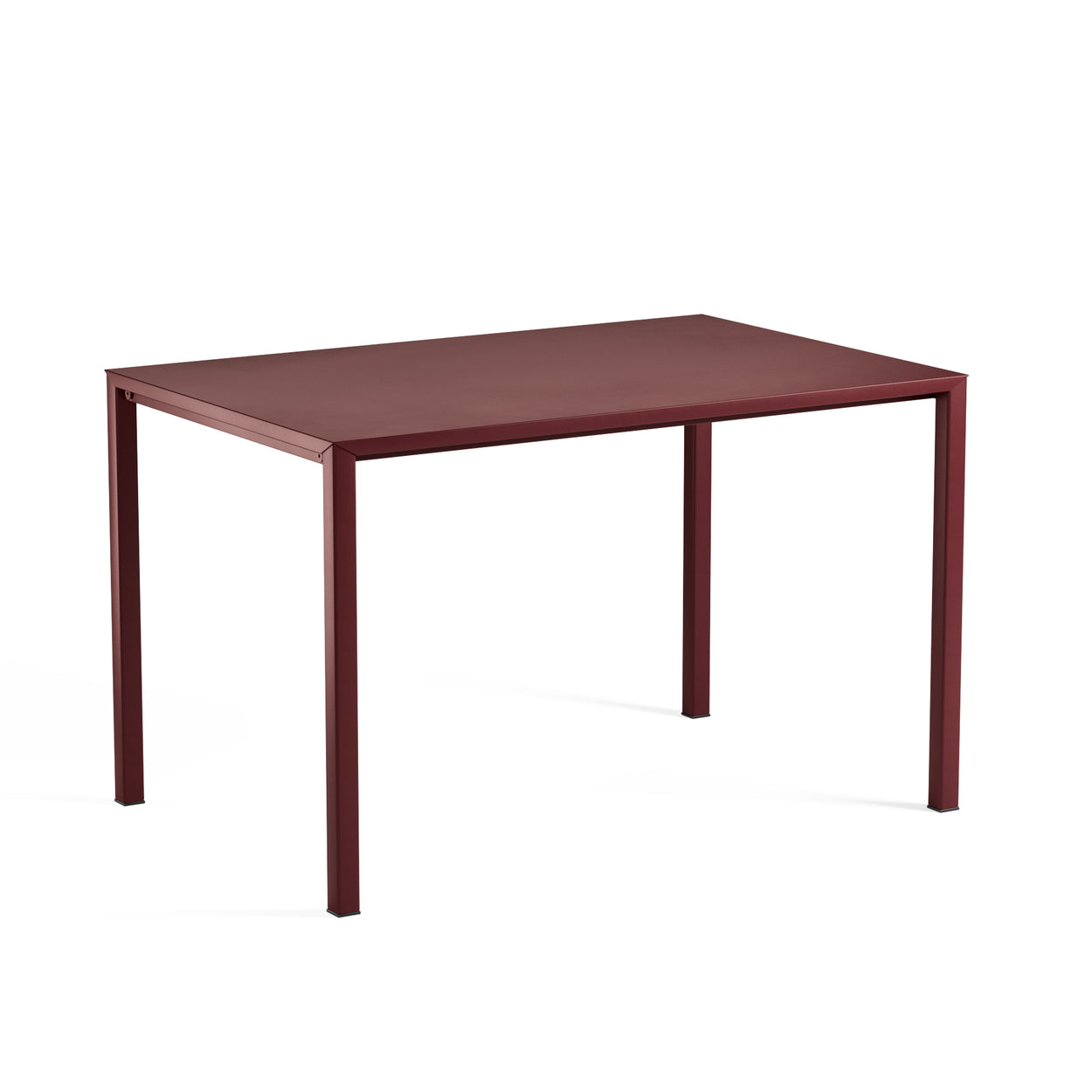 Set Urban Aluminium tafel 120x80 + 4x Urban chair - Magnolia pink