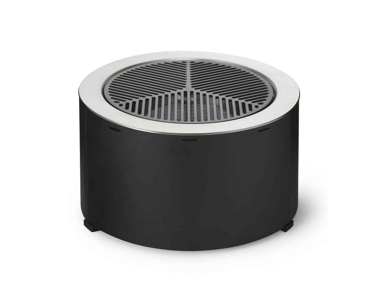 Fire pit grill