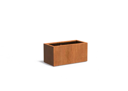 Buitenpotten Carrez standaard - Cortenstaal - rechthoek