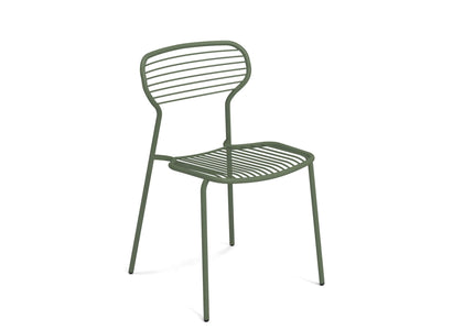 Apero chair / 2 stuks - Military green