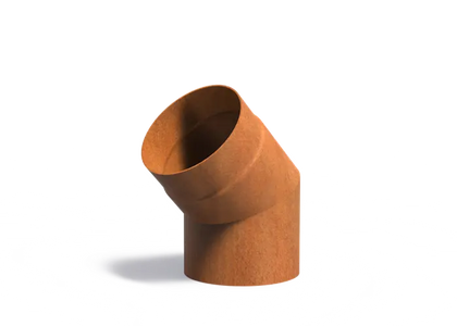 Bocht 45° 150mm - 2 Kleuren