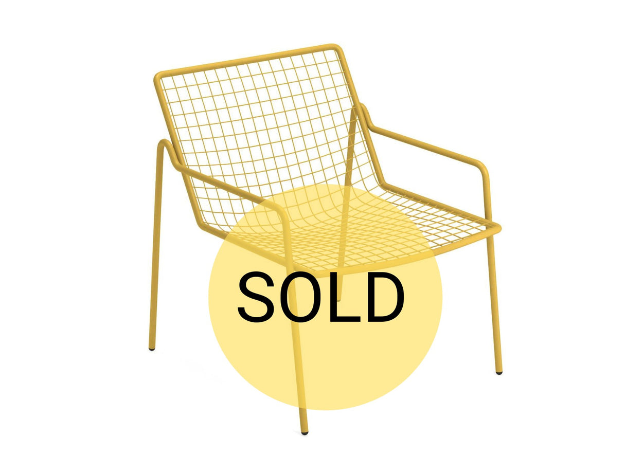 Rio R50 Lounge stoel / 2 stuks