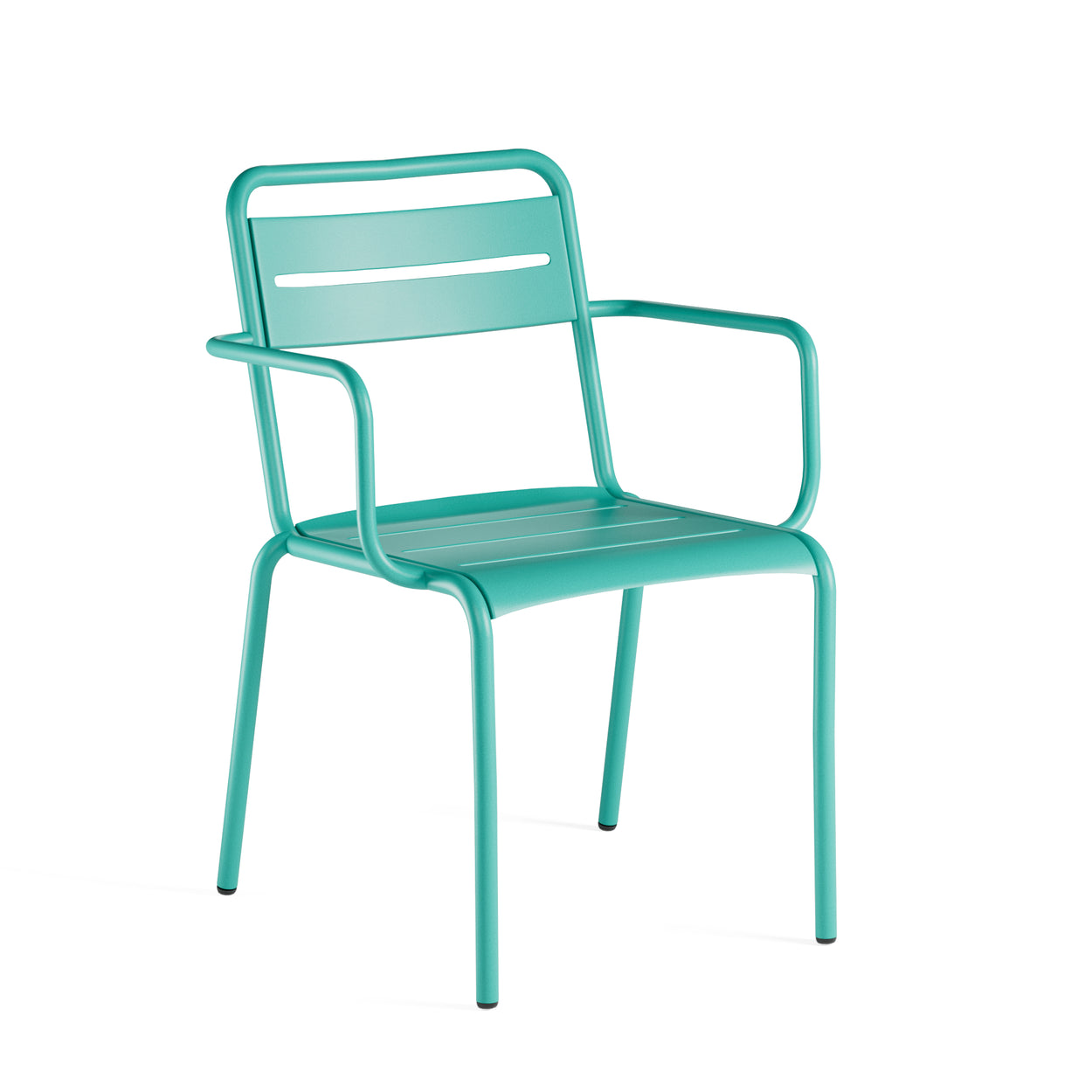 Star armchair Aluminium / 2 stuks