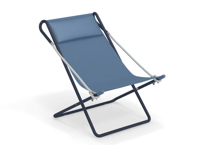 Vetta Deck chair met hoofdsteun kussen