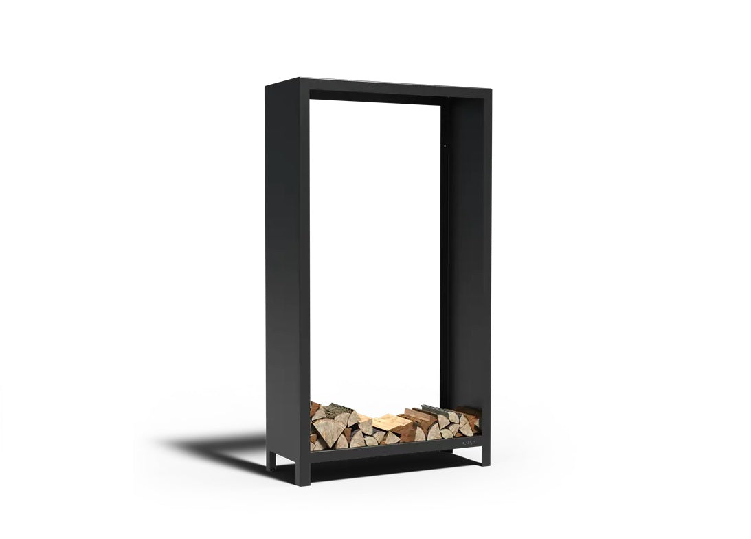 Logg Houtopslag hoog - Black