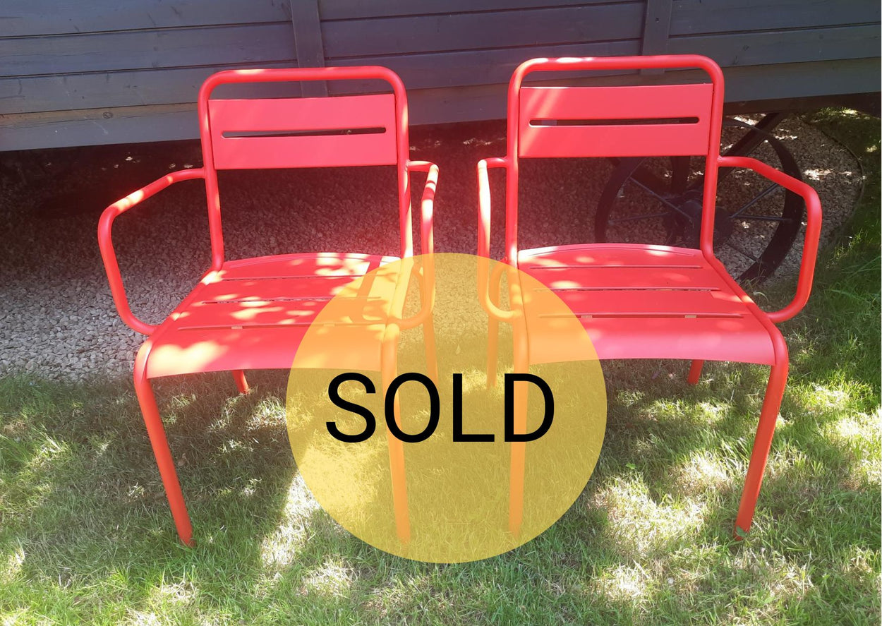 Star armchair x2