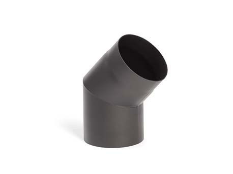 Bocht 45° Quaruba - Black