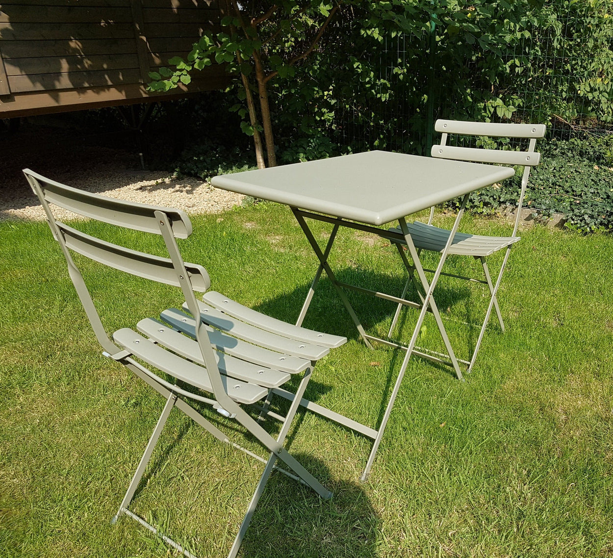 Arc-en-ciel Bistroset - Grijs/groen
