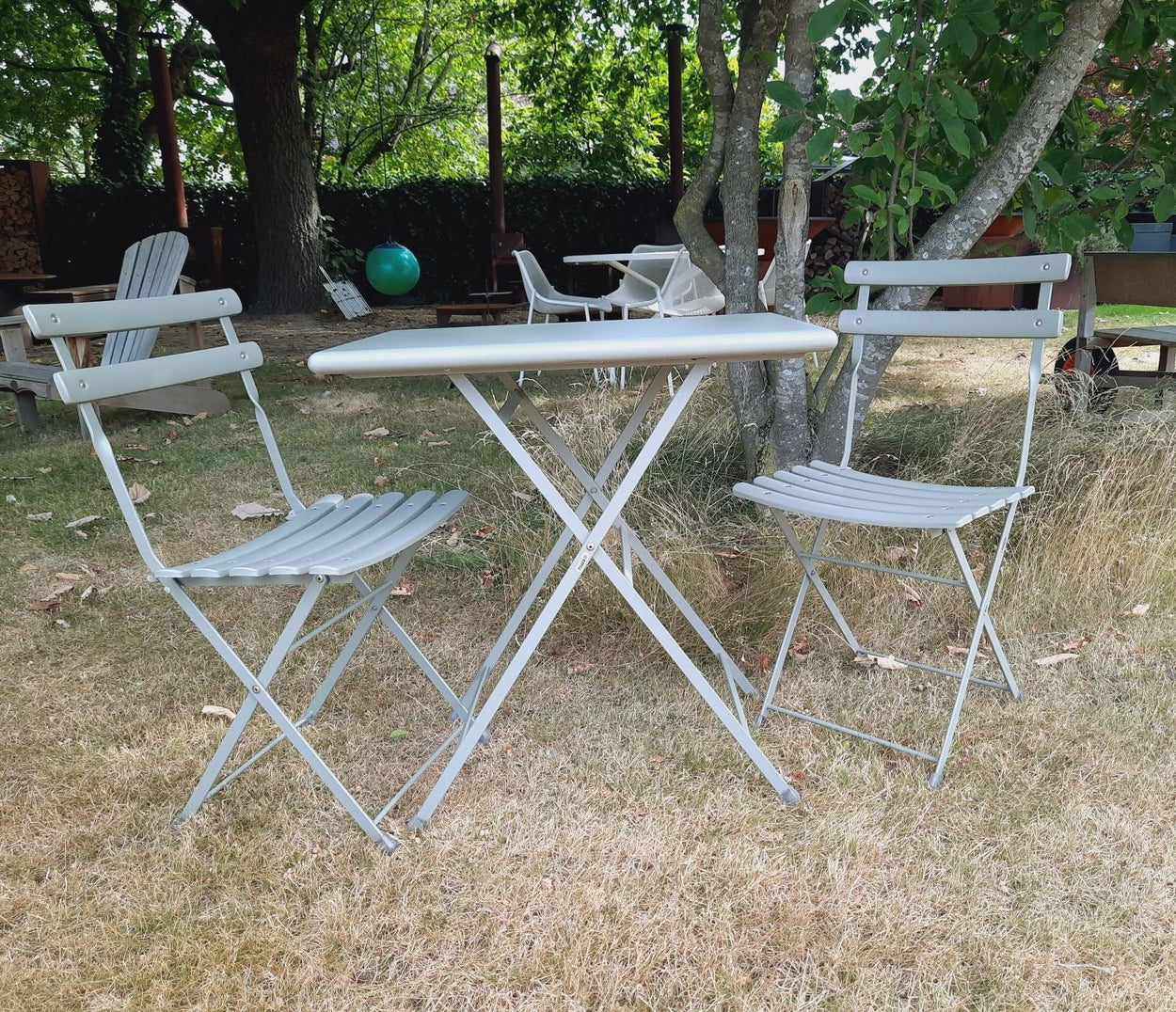 Arc-en-ciel Bistroset - Grijs/groen