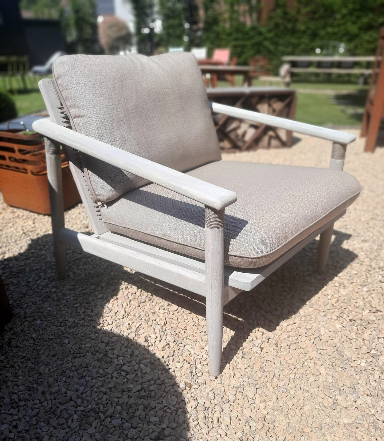 David Lounge chair