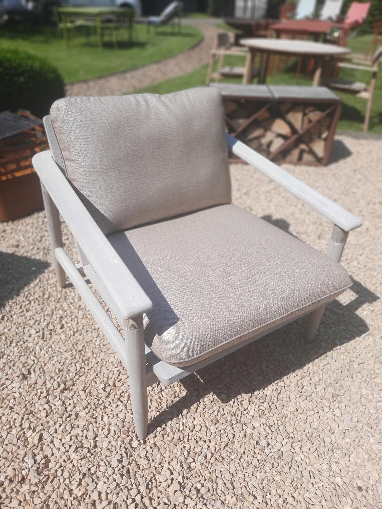 David Lounge chair