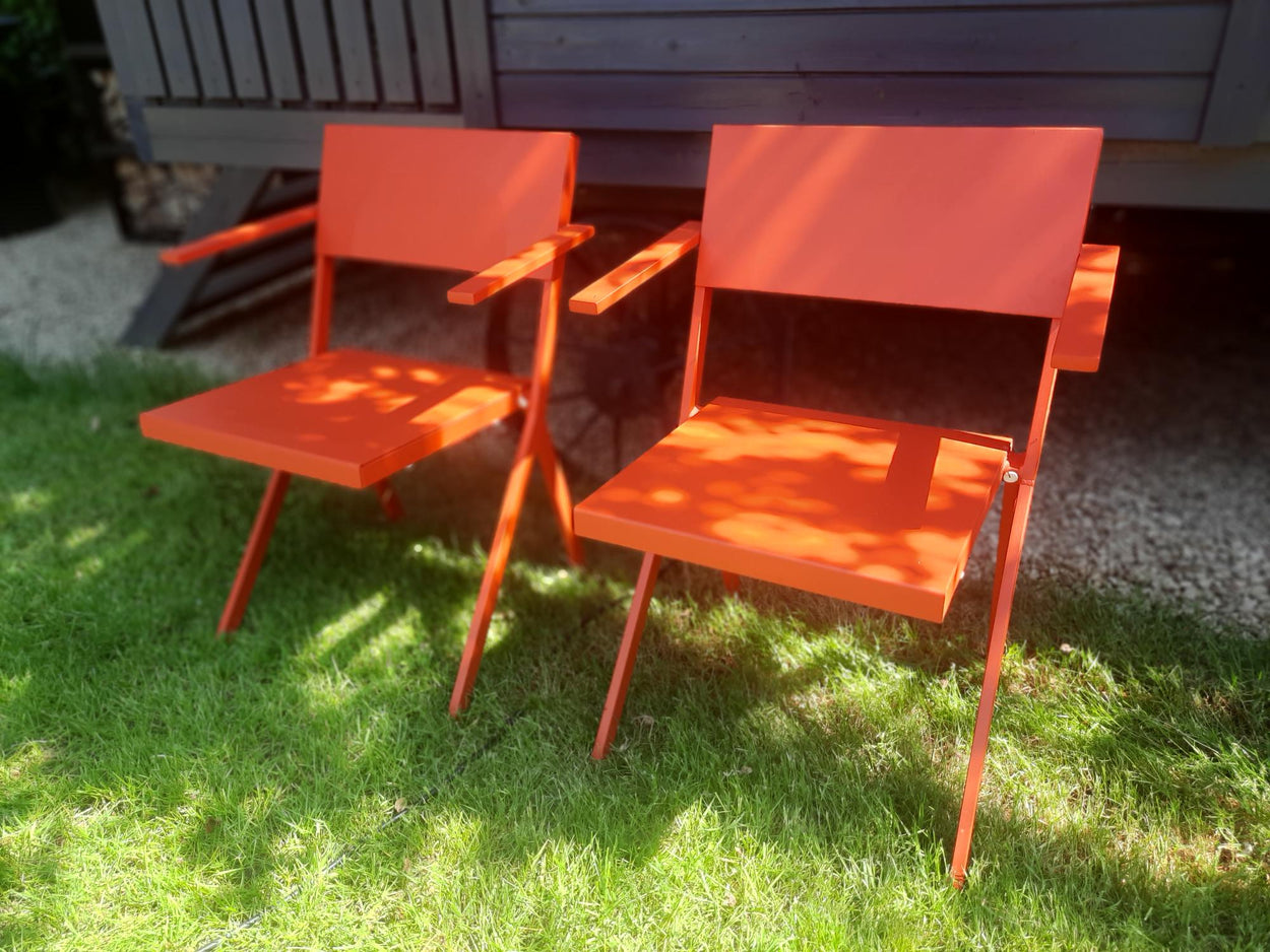 Mia armchair / 2 stuks