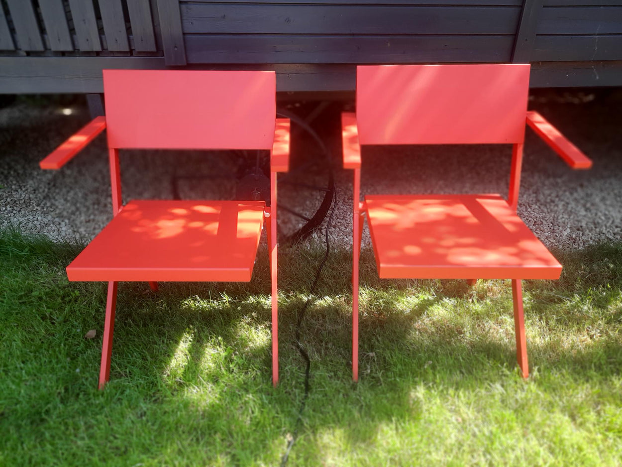 Mia armchair / 2 stuks