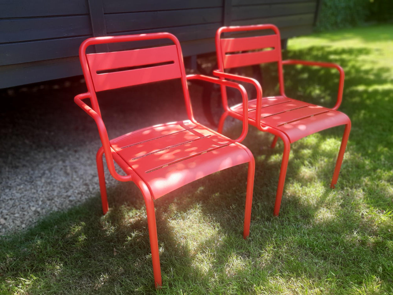 Star armchair x2