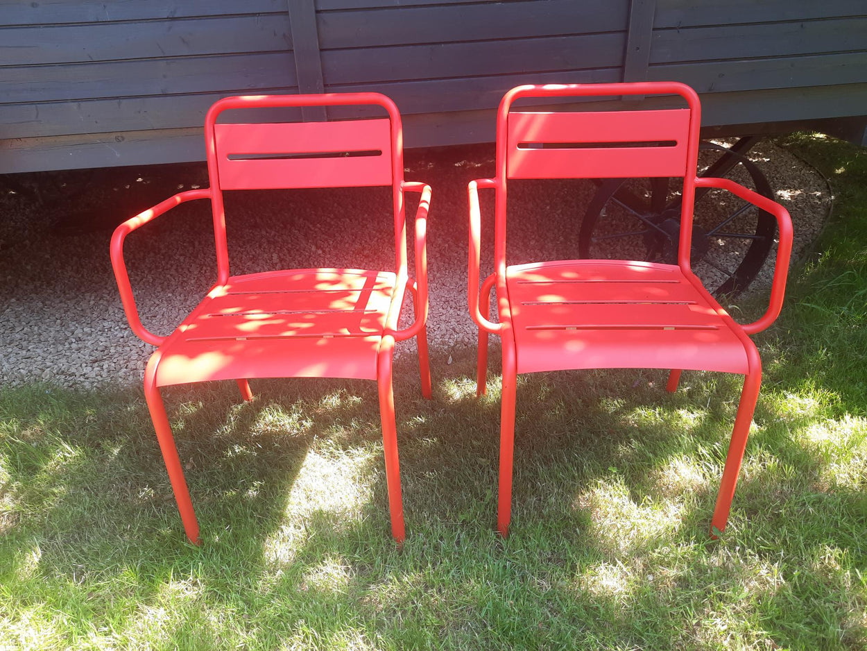 Star armchair x2