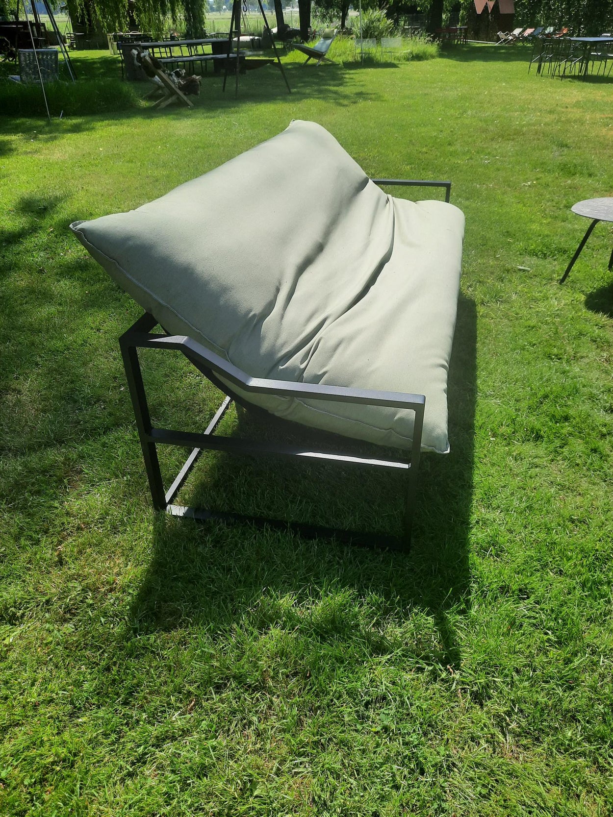 Framed Double Sofa