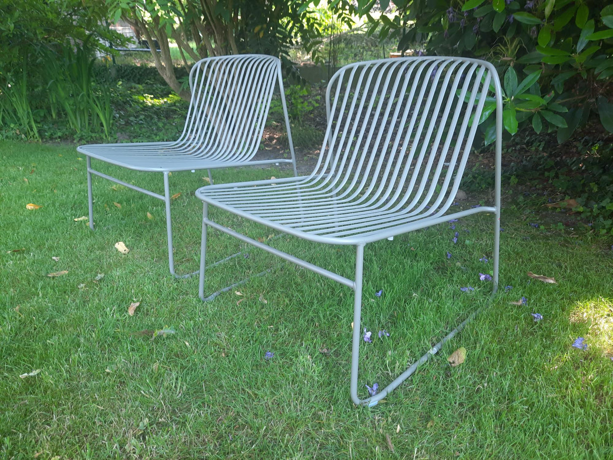 Riviera lounge chair / 2 stuks