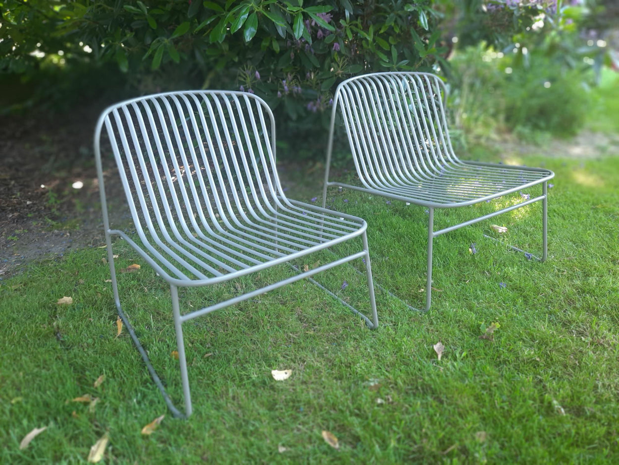 Riviera lounge chair / 2 stuks