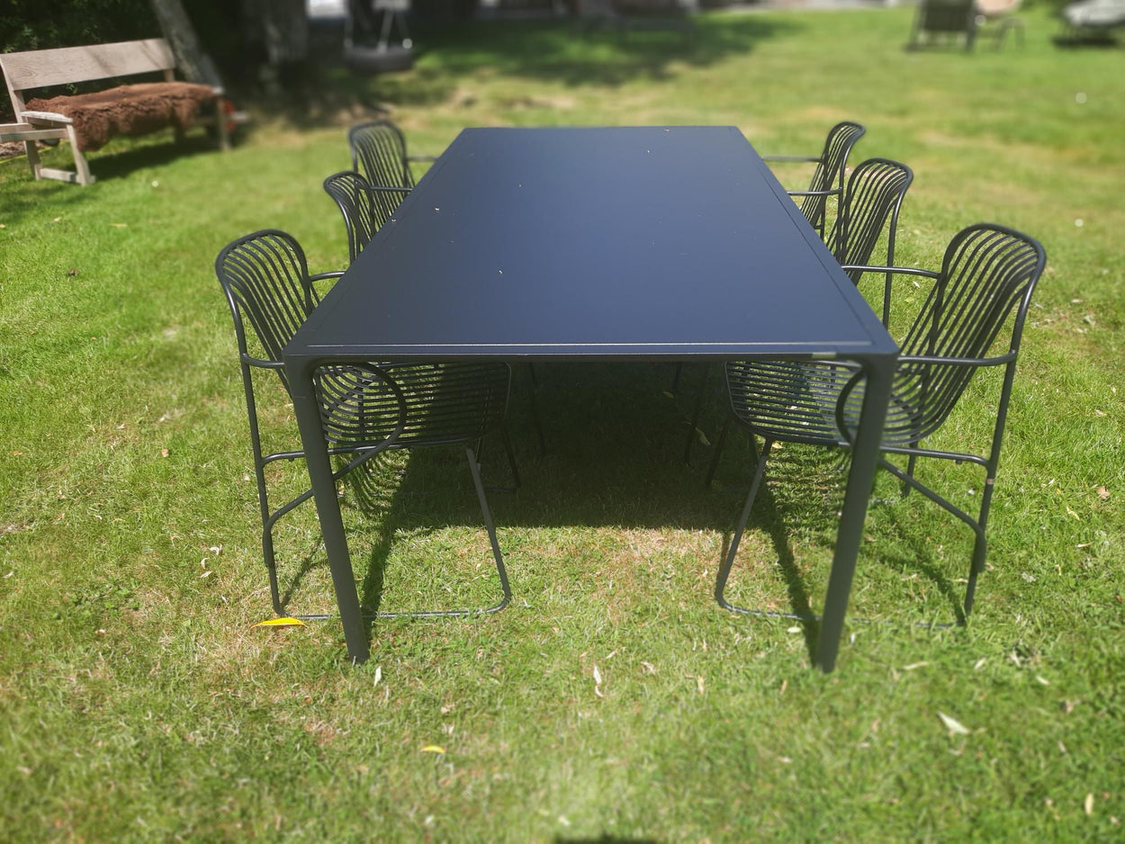 Set Terramare tafel / Riviera chair x2 / Riviera armchair x4