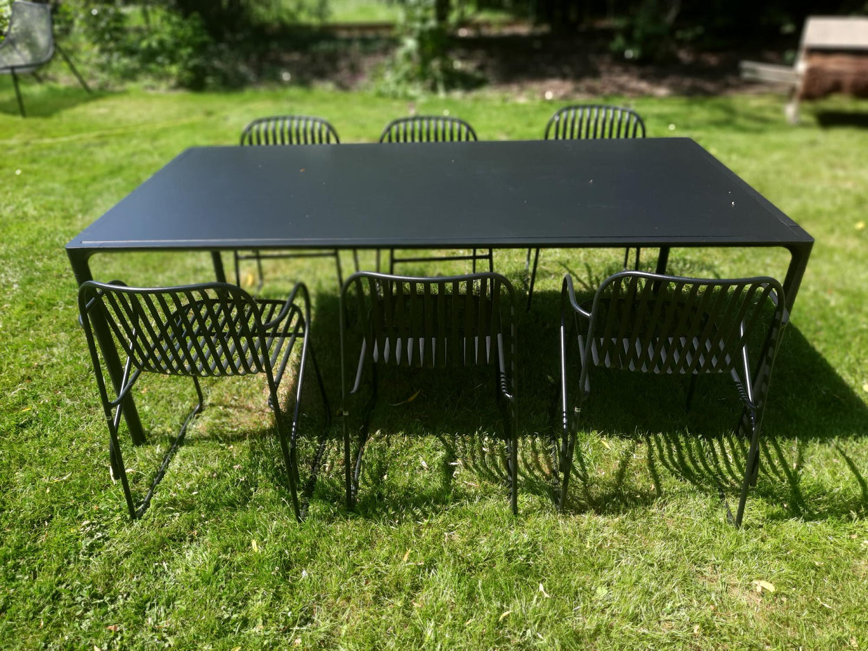 Set Terramare tafel / Riviera chair x2 / Riviera armchair x4
