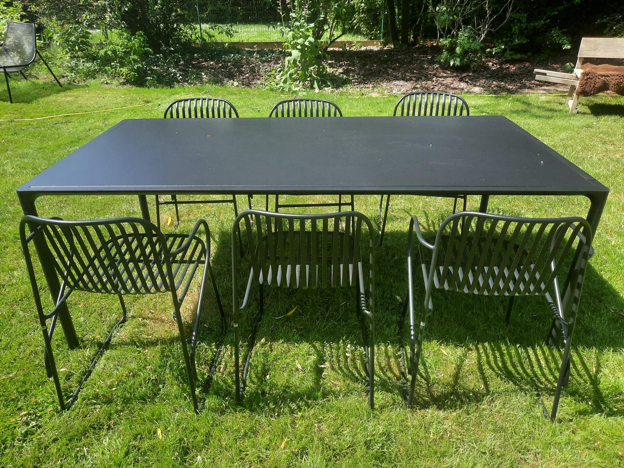 Set Terramare tafel / Riviera chair x2 / Riviera armchair x4