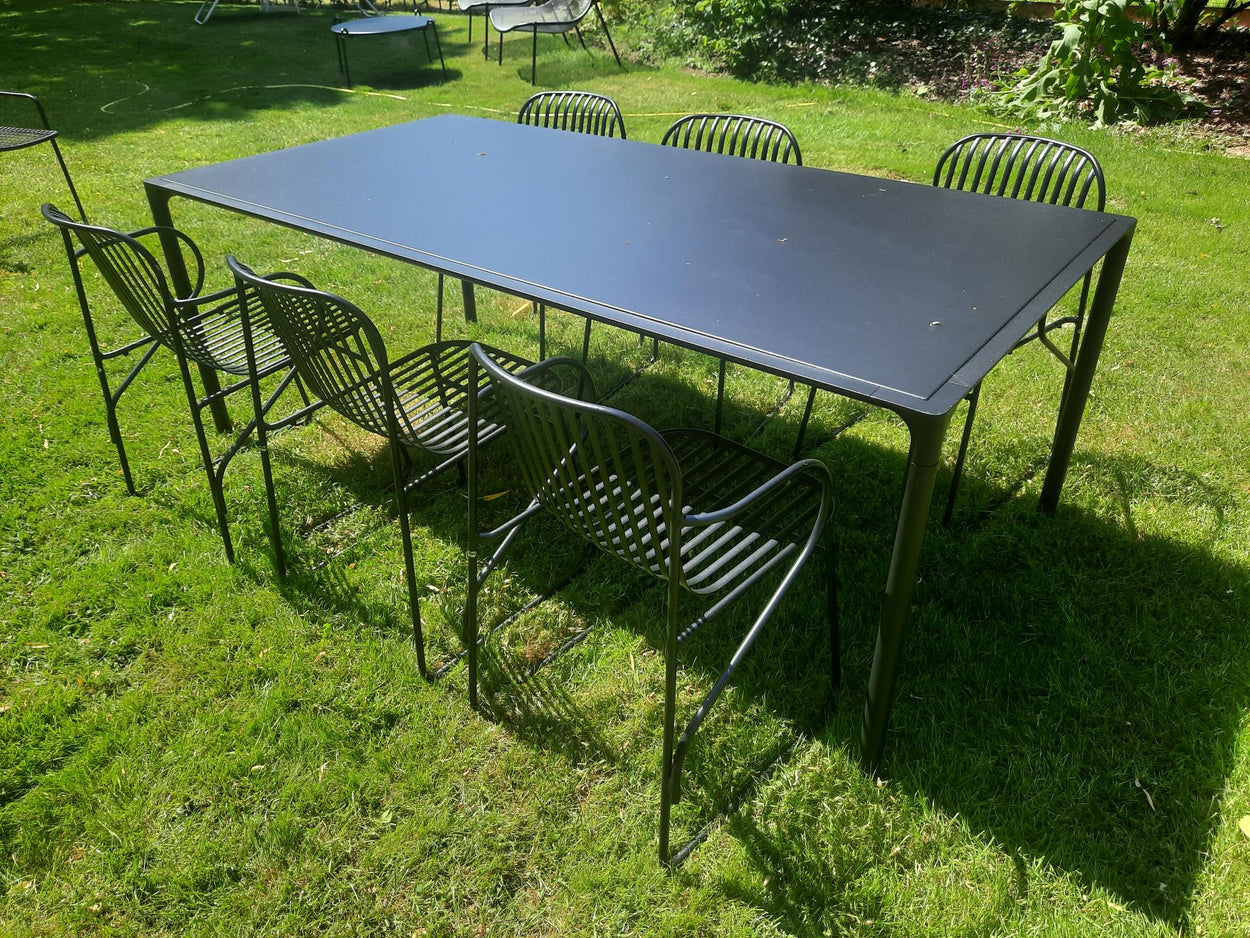 Set Terramare tafel / Riviera chair x2 / Riviera armchair x4