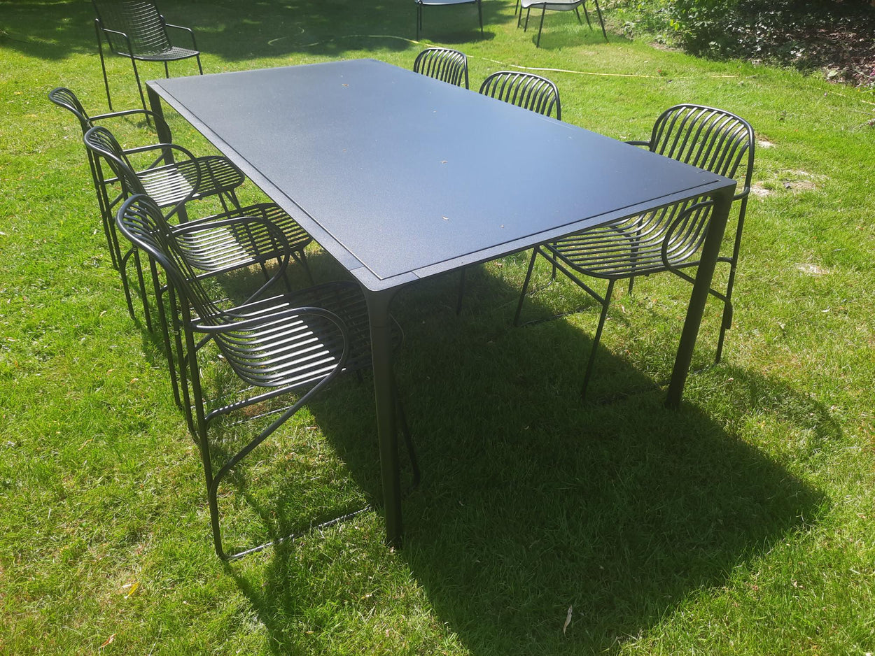 Set Terramare tafel / Riviera chair x2 / Riviera armchair x4