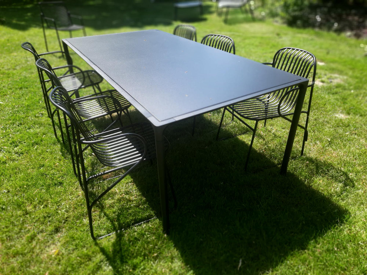 Set Terramare tafel / Riviera chair x2 / Riviera armchair x4