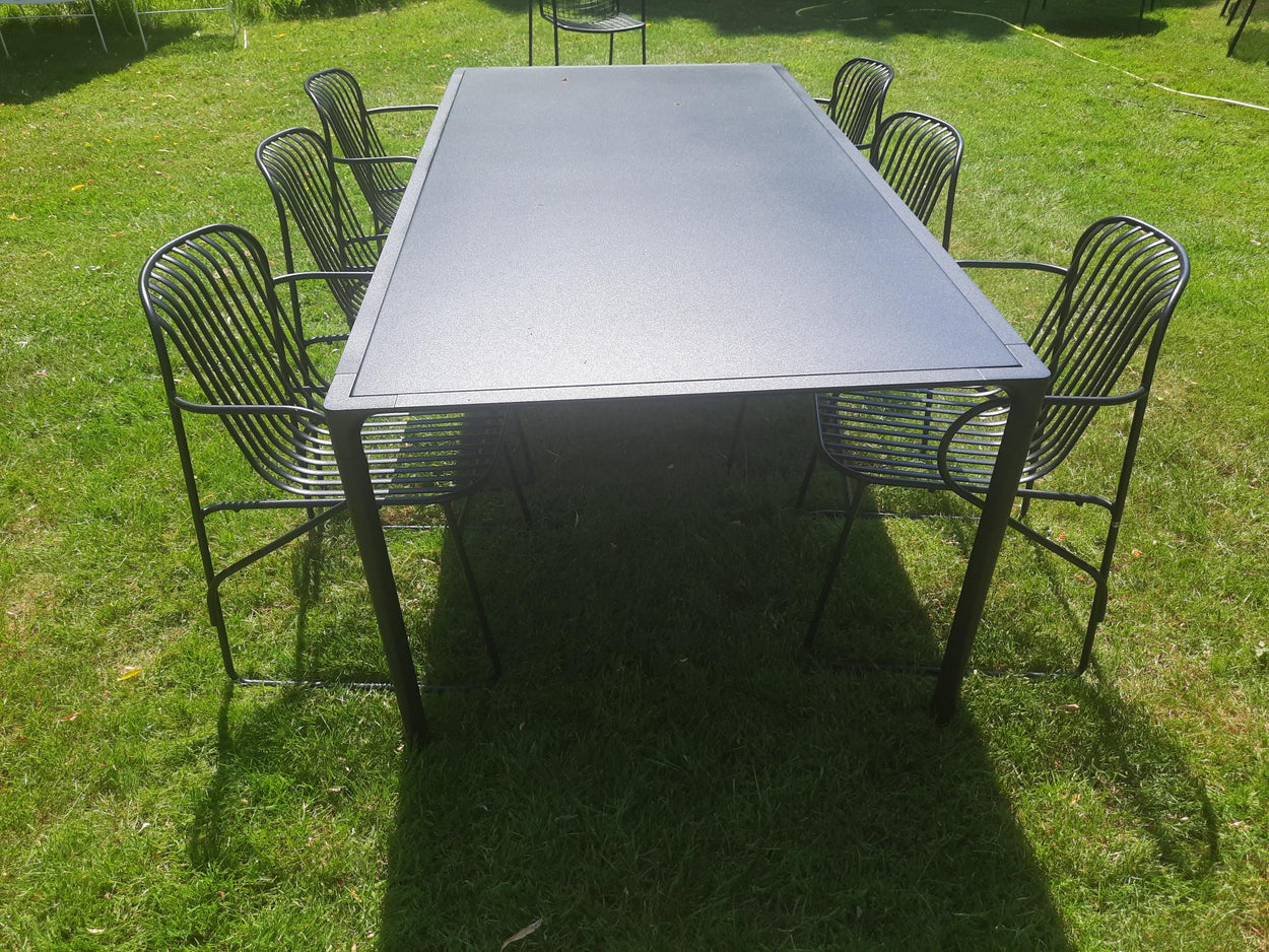 Set Terramare tafel / Riviera chair x2 / Riviera armchair x4