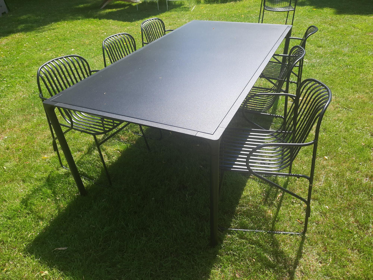 Set Terramare tafel / Riviera chair x2 / Riviera armchair x4