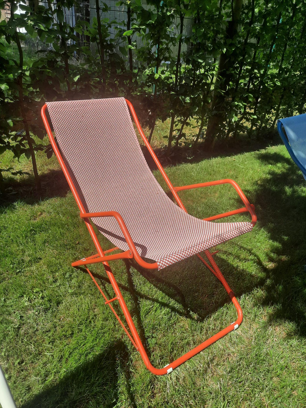 Bahama Deck chair - Rood
