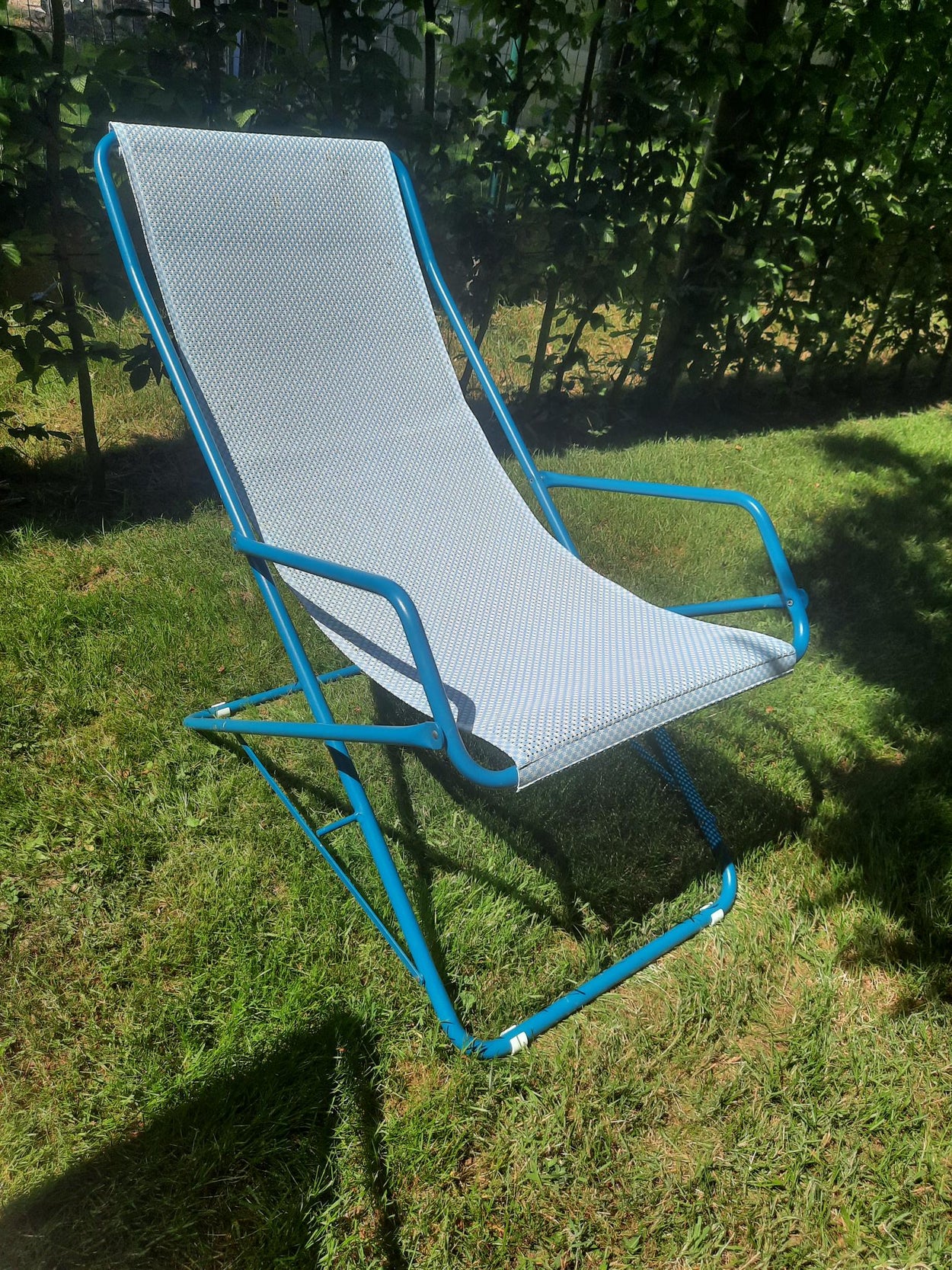 Bahama Deck chair - Blauw