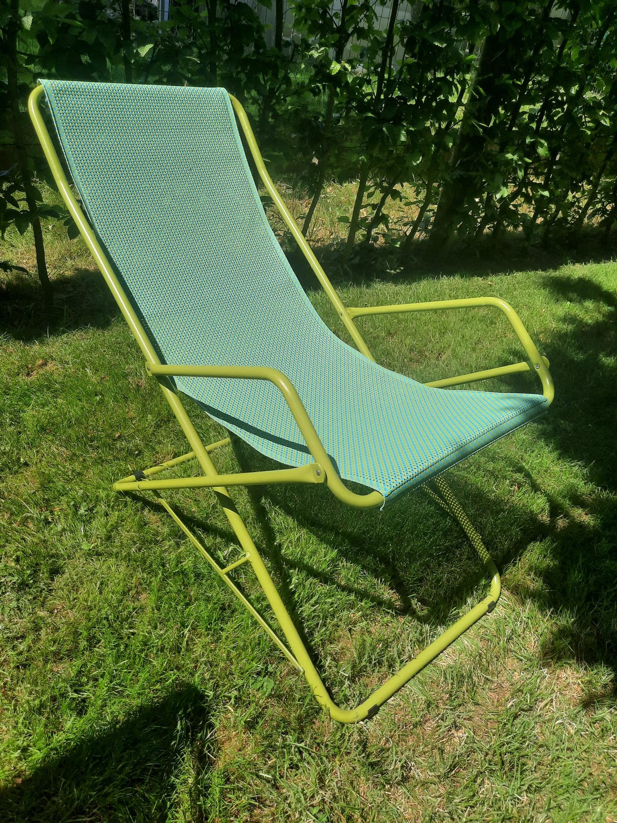 Bahama Deck chair - Groen