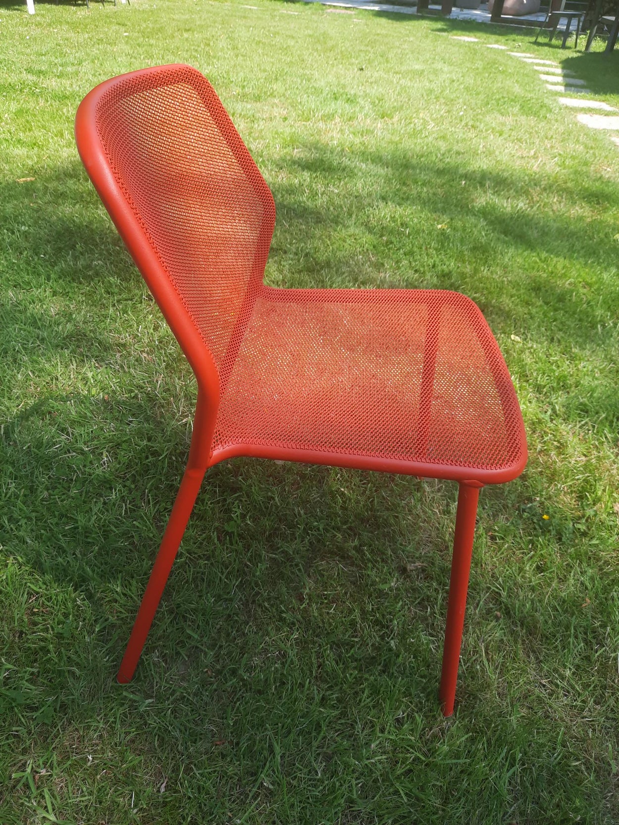 Set Darwin tafel 80x80 en Darwin chair x4
