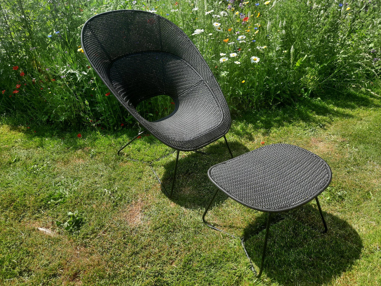 Set Tornaux Lounge en voetenbank