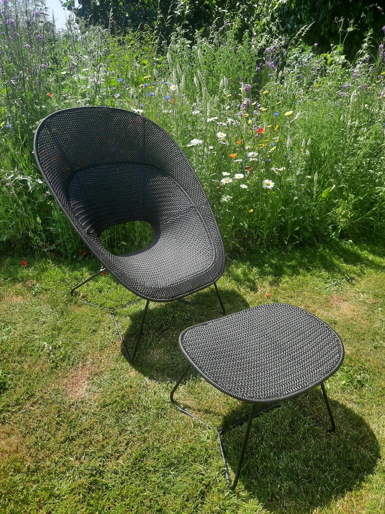 Set Tornaux Lounge en voetenbank