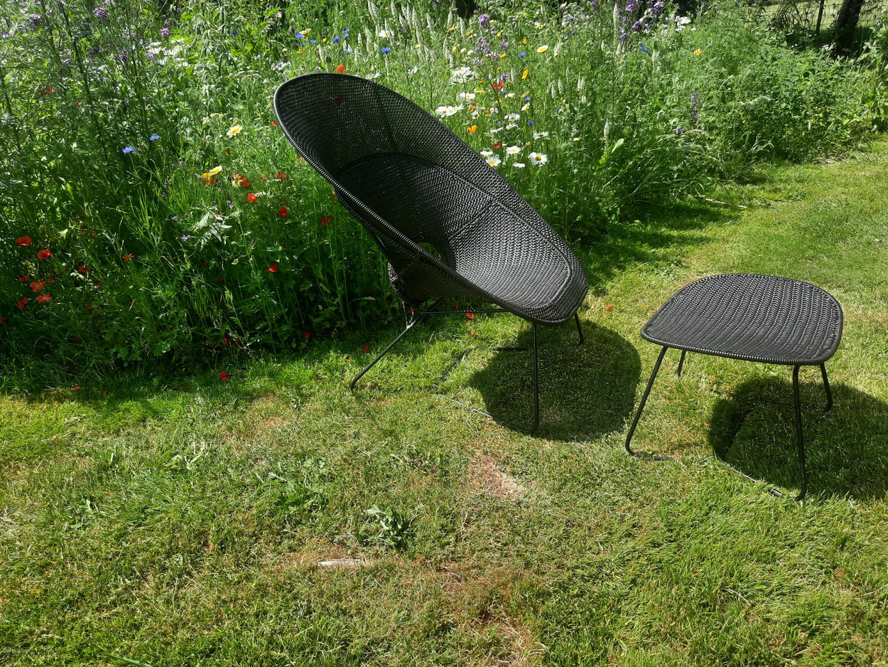 Set Tornaux Lounge en voetenbank