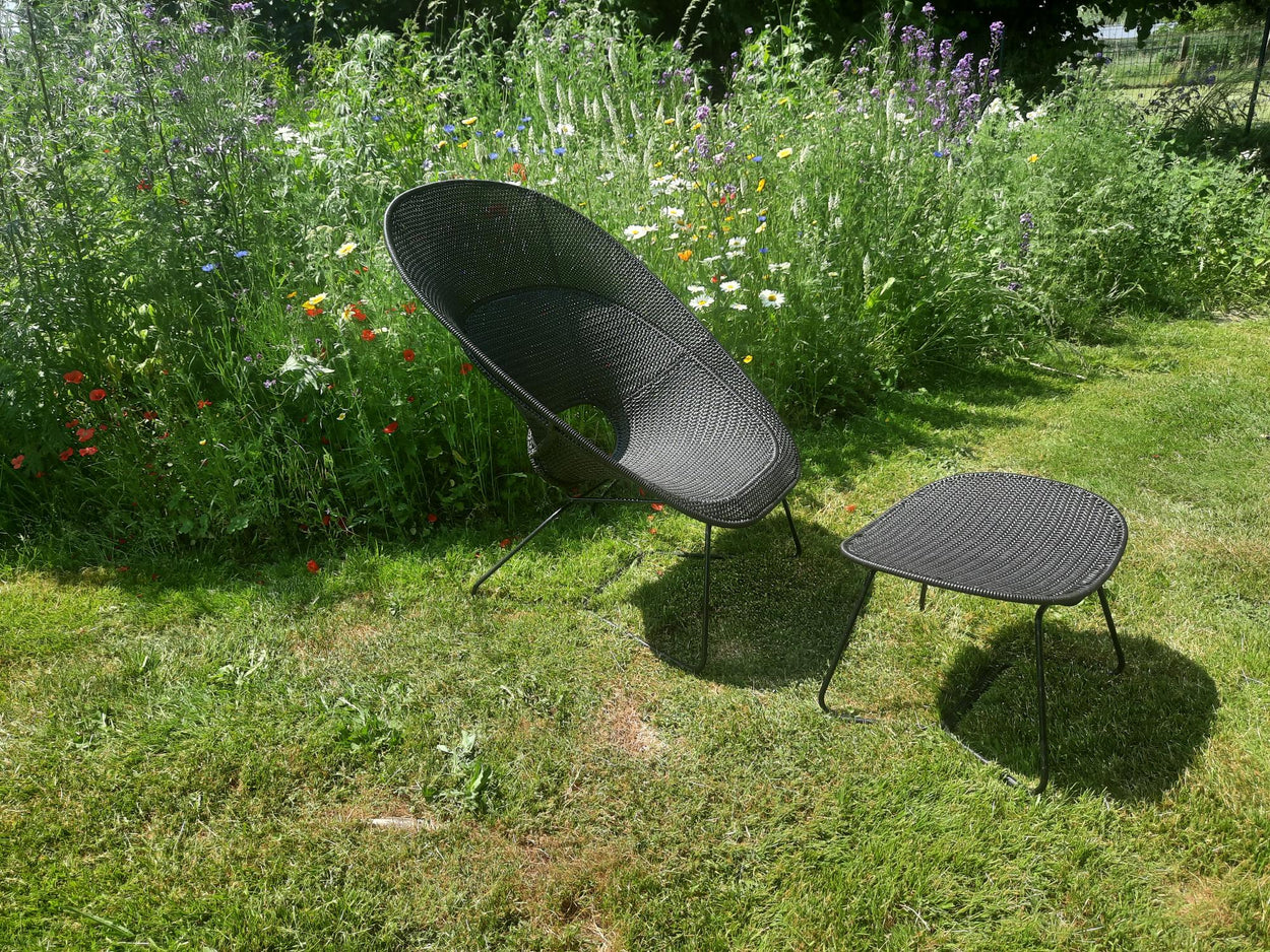 Set Tornaux Lounge en voetenbank