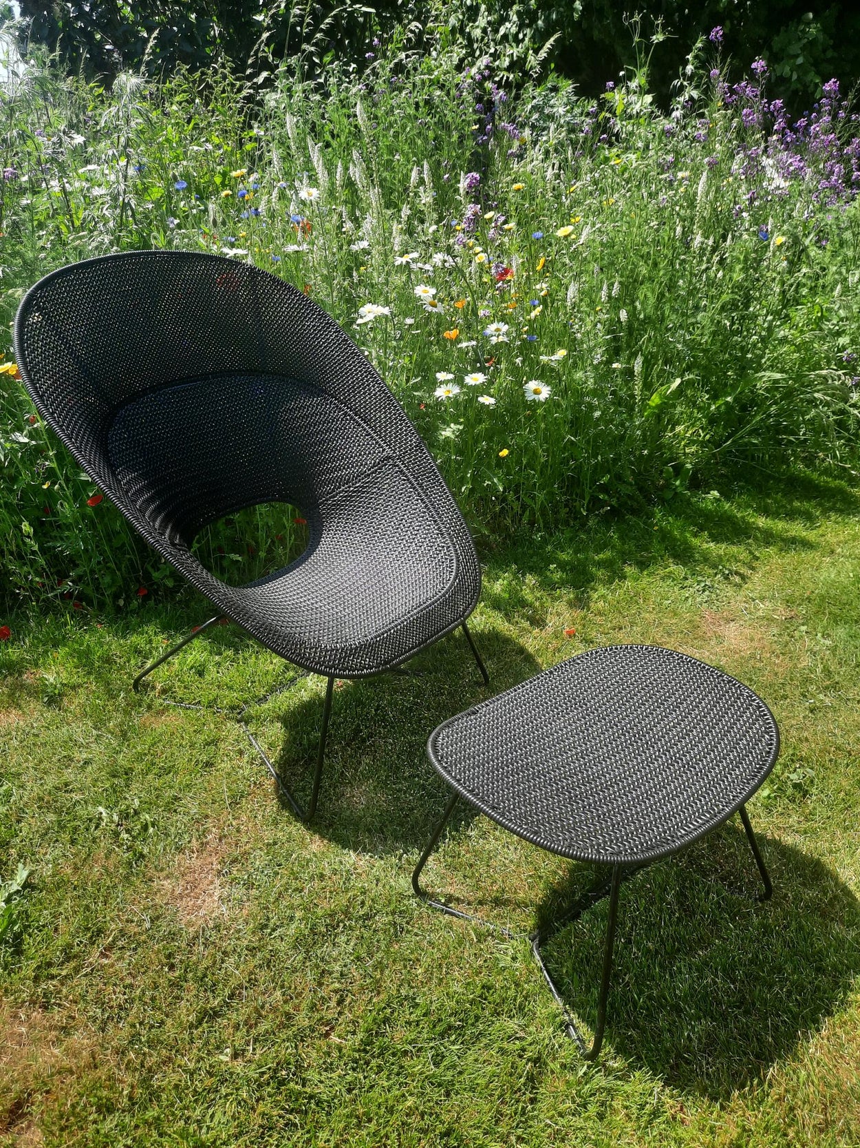 Set Tornaux Lounge en voetenbank
