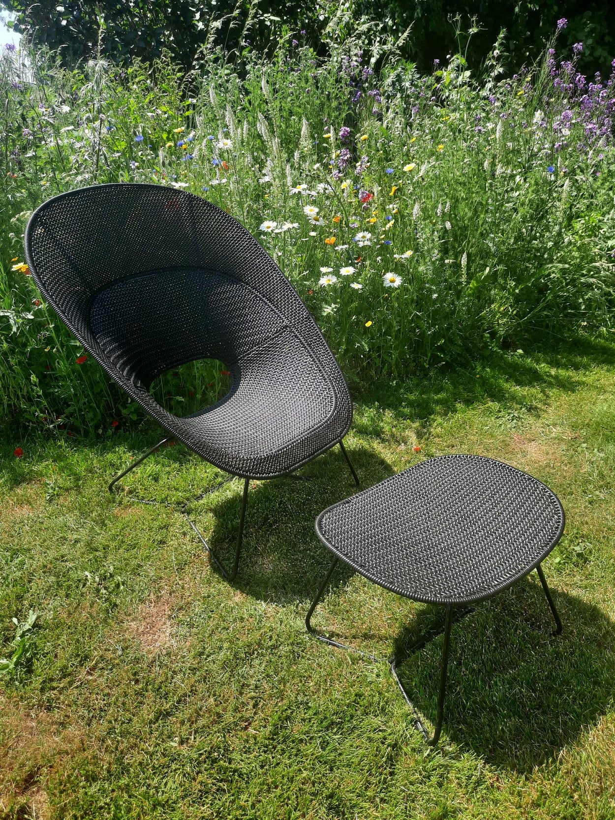 Set Tornaux Lounge en voetenbank