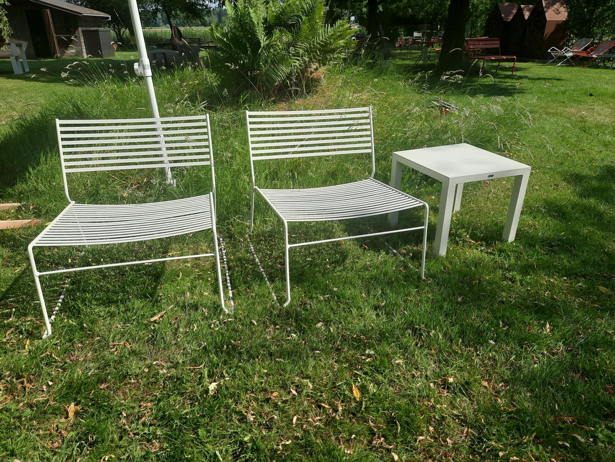 Set Aero Lounge stoel + Round coffee table