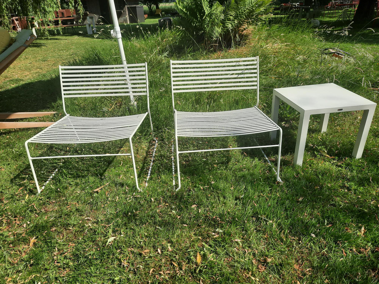 Set Aero Lounge stoel + Round coffee table