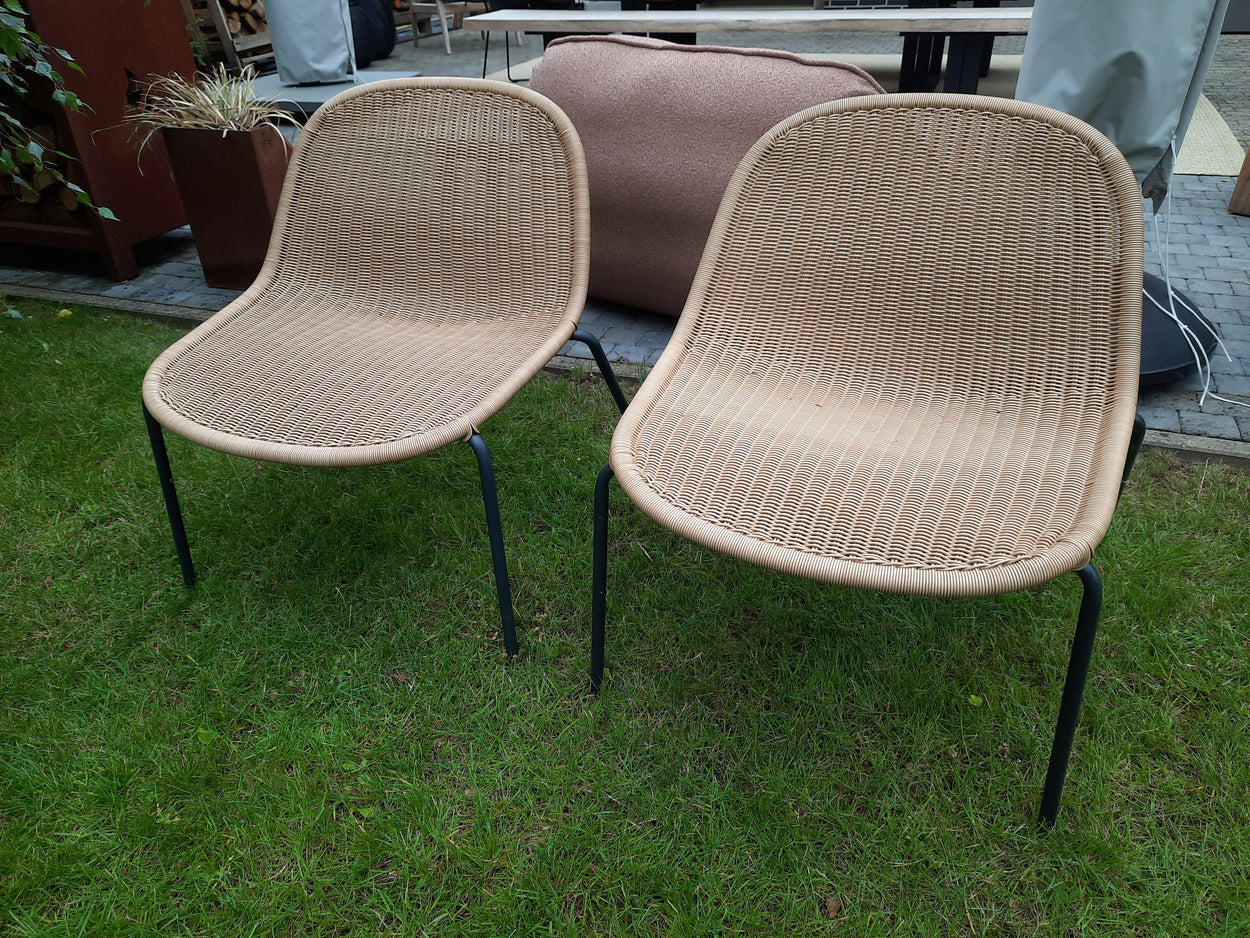 Set Edwin Lounge chair