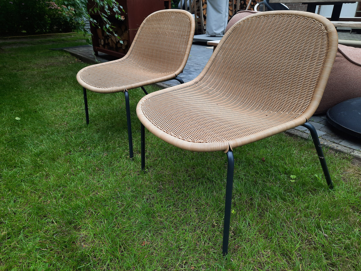 Set Edwin Lounge chair