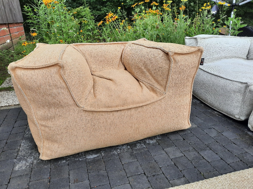 Silky Club seat, Gold out/indoor