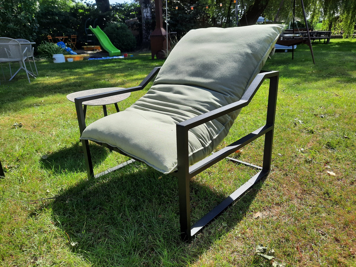 Framed Single Sofa