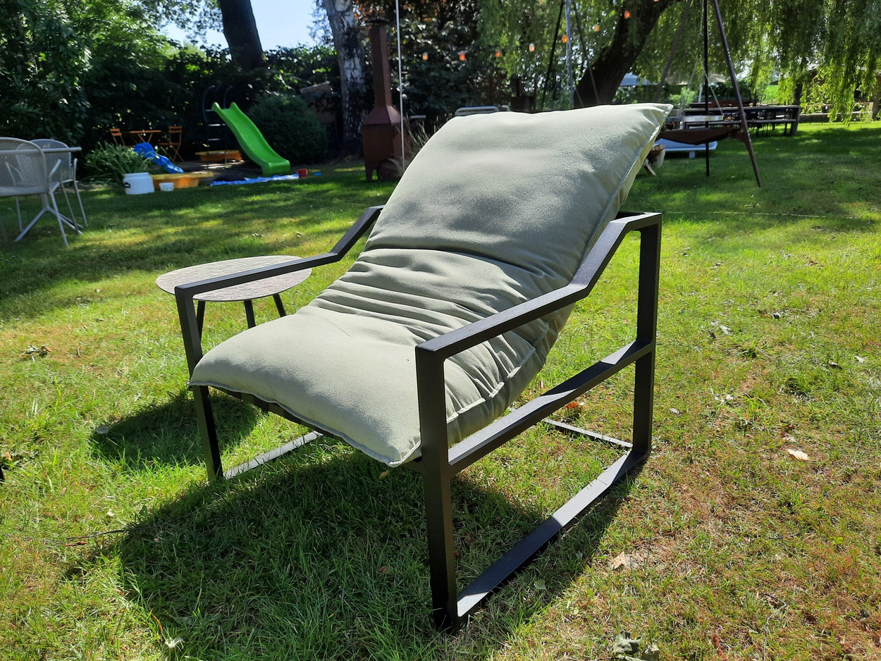 Framed Single Sofa