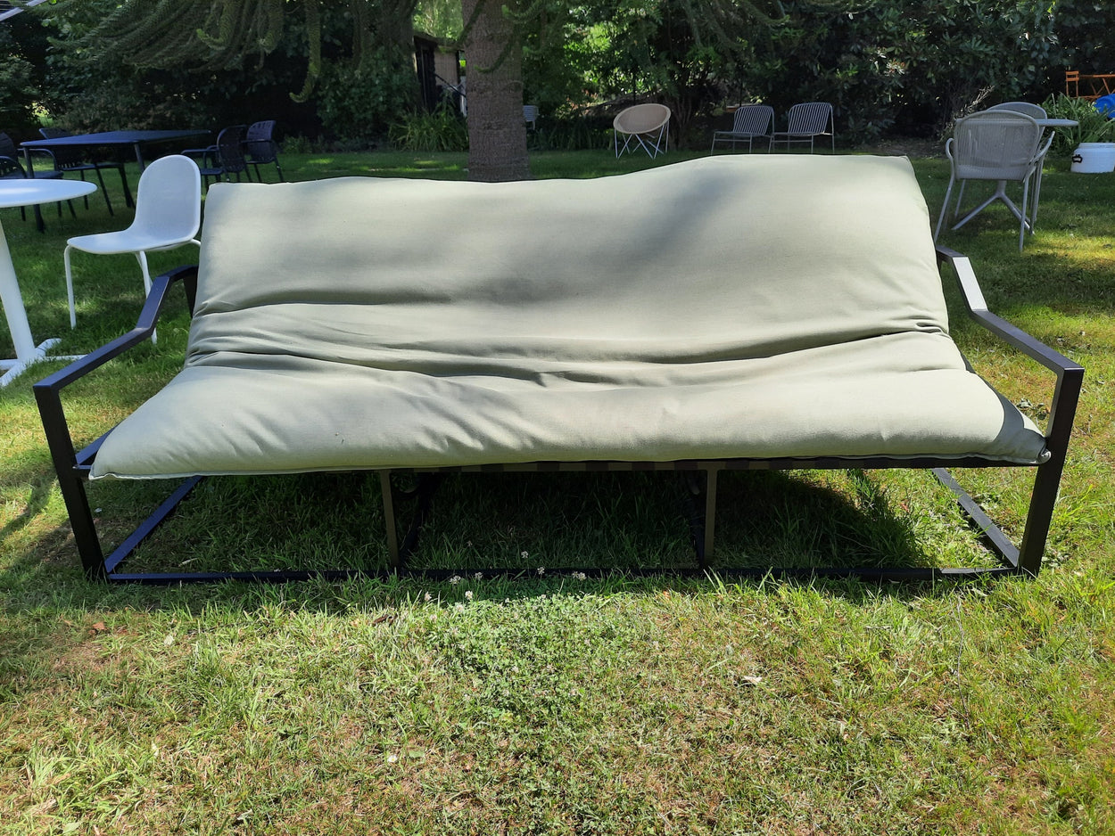 Framed Double Sofa
