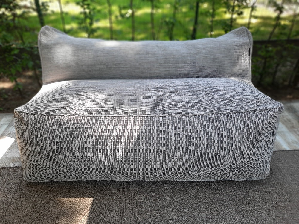Dotty Love Seat out/indoor Plum